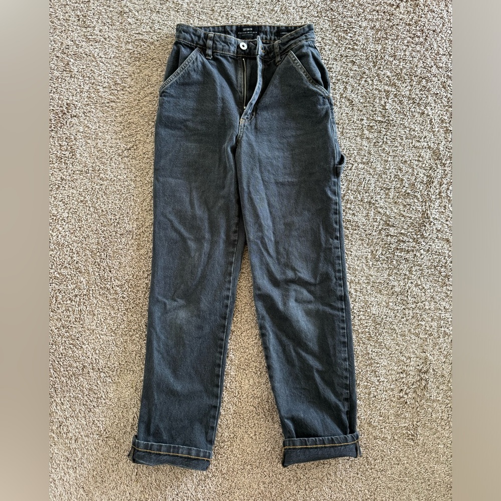 Cotton On Carpenter Jeans | Size: 2 | Color: Black